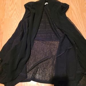 Short sleeve cardigan